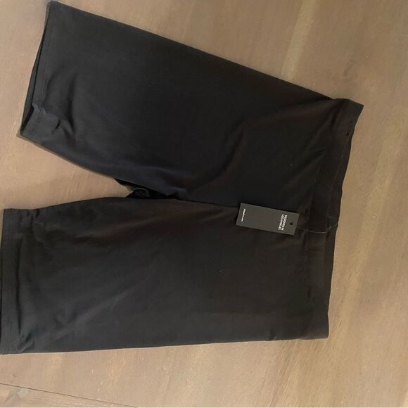 NWT Afrm Black bike shorts Sz Small - Picture 6 of 6